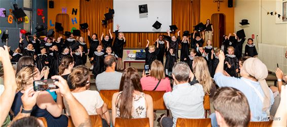 Kleuterdiploma voor Regenboogschool - Pelt