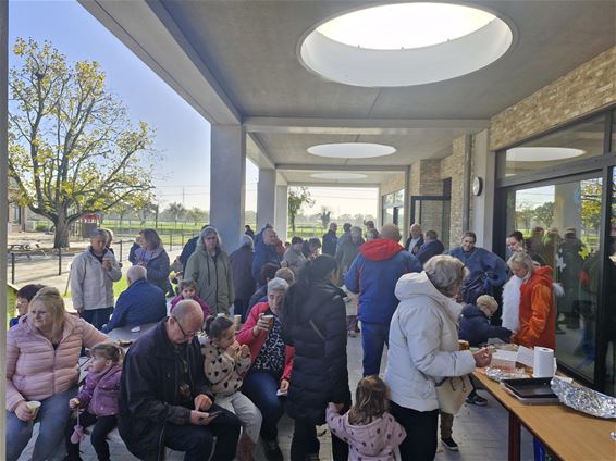 Kleuters en grootouders samen op speurtocht - Pelt