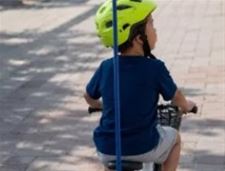 Kleuters ontwerpen de veiligste fiets