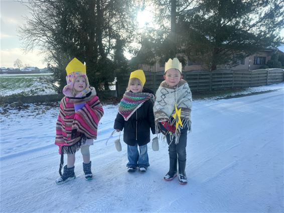 Kleuters van De Robbert zingen voor het goede doel