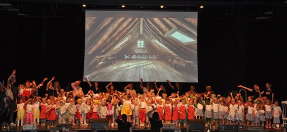 Kleuterschool De Robbert en het schoolfeest - Hamont-Achel