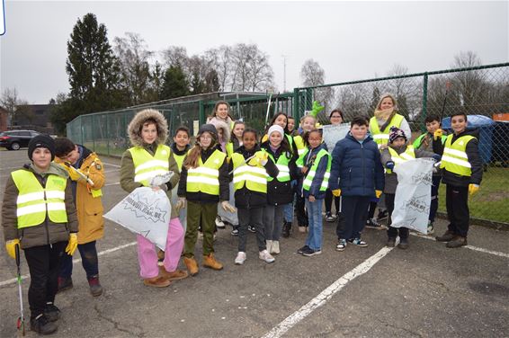 Klimaatacties bij VBS Westakker - Beringen