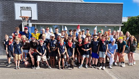 KLJ-Herent Pelt vertrekt op kamp naar Humbeek!