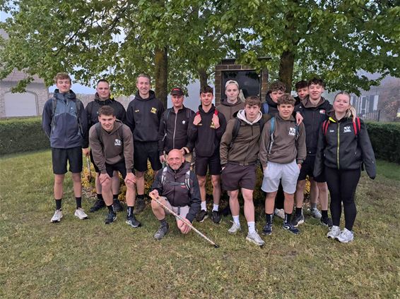 KLJ opnieuw te voet naar Scherpenheuvel - Pelt