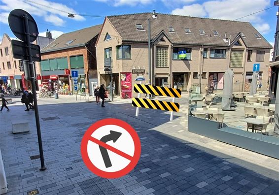 Kloosterstraat afgesloten vanaf deze middag - Lommel