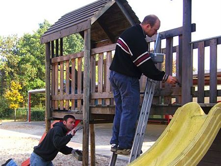 Klusjesdag voor de school - Hamont-Achel