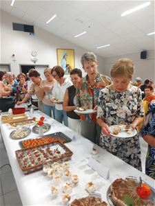 Beringen - Knabbel-babbelavond bij Ferm Koersel