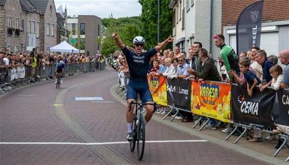Knalprestatie van Wout Verbeek - Pelt