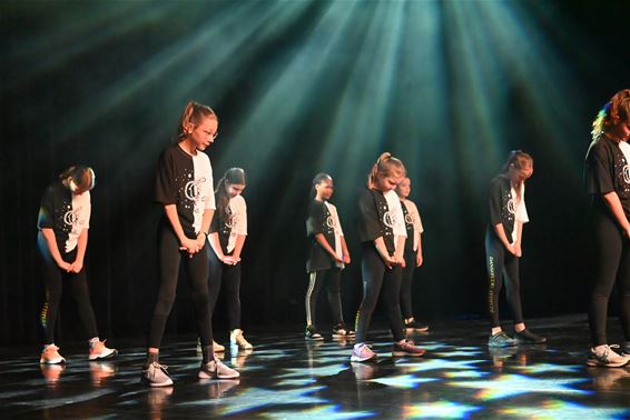 Knappe dansnamiddag door DanceKids2Cool - Lommel