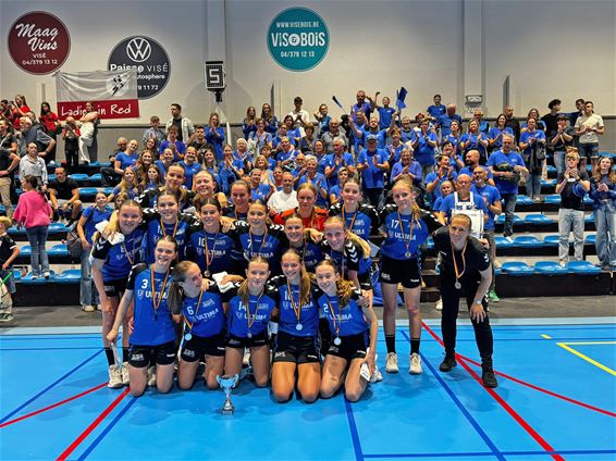 Pelt - Knappe zilveren medaille in Belgische finale