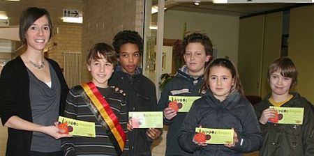Knipoogcheques kunnen afgehaald - Overpelt