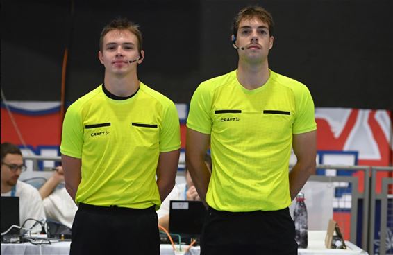 Kobe Jansen verkozen tot Beloftevol Scheidsrechter - Peer
