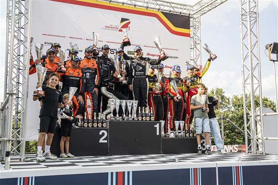 Kobe Pauwels op podium bij 24u van Zolder - Leopoldsburg