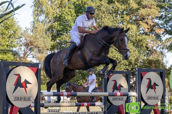Bree - Koen Geerits en Truman van de Smeets in actie