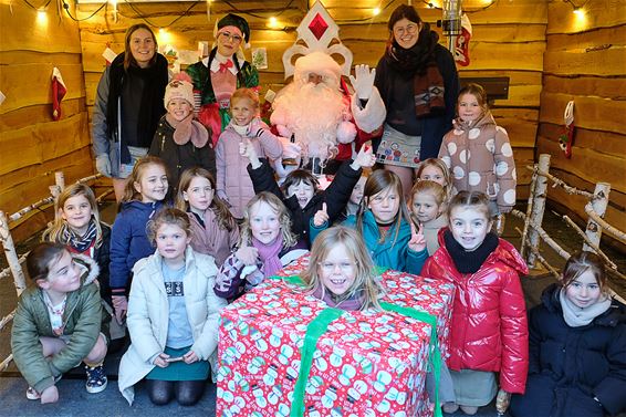 Koersel Kerst sluit toch af in schoonheid - Beringen