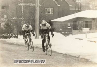 Koersen in de sneeuw - Oudsbergen