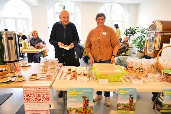 Koffiestop 'Broederlijk Delen' bij Ocura - Beringen