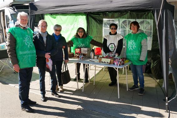 Koffiestop voor Broederlijk Delen - Beringen