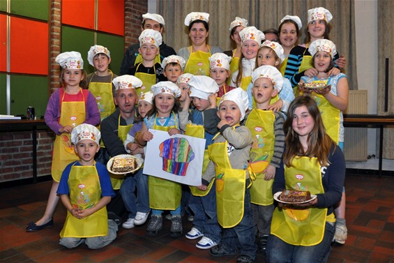 'Koken met Kids' op Paspoel - Tongeren