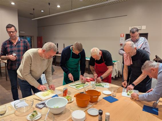 Koken voor Mannen - Beringen