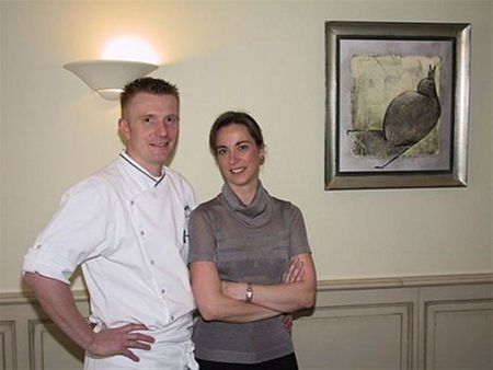 Koksmuts voor restaurant Koeckhofs - Hamont-Achel