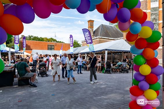 Kolonie zet het nieuwe Park op Stelten - Lommel