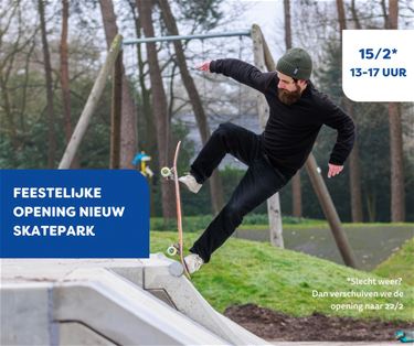 Kom jij ook naar de opening van het skatepark? - Lommel