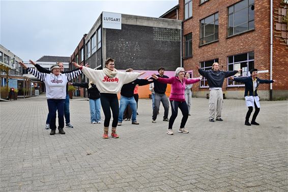 Beringen - Kom van dat gat af!