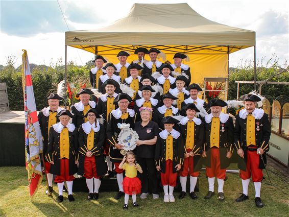 Koningschieten bij Schutterij Sint-Anna Achel - Hamont-Achel