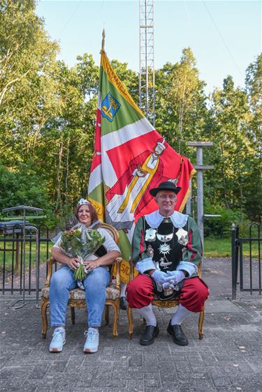 Patrik volgt zichzelf op als schutterskoning - Lommel