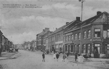 Koninklijke straat - Leopoldsburg