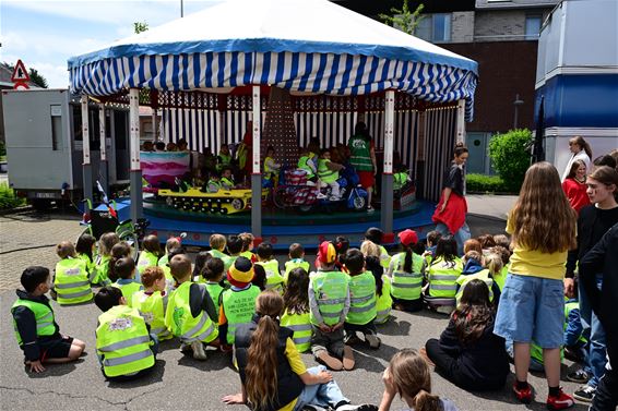 Korspel kermis voor de kleuters