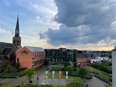 Code geel voor onweer - Beringen