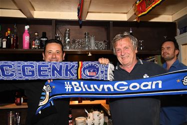 KRC Genk en Club Brugge verbroederen - Beringen