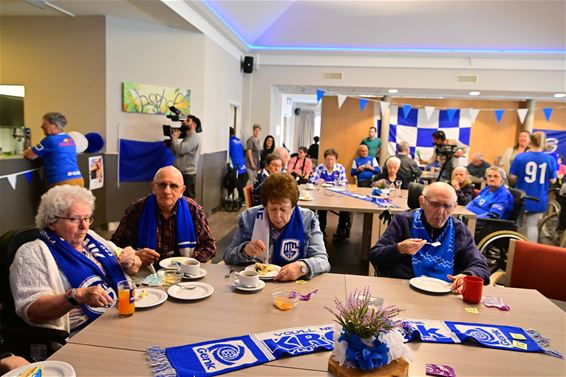 KRC Genk gaat er voor, samen met Immaculata - Pelt