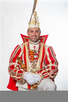 Kris den Urste: nieuwe carnavalprins - Hamont-Achel