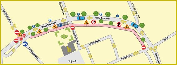 Bree - Kruispunt Gerdingerpoort tijdelijk afgesloten