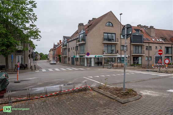 Bree - Kruispunt Gerdingerpoort/Witte Torenwal afgesloten