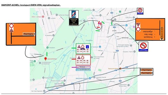 Kruispunt Ven–Bien vanaf 3 december afgesloten - Pelt