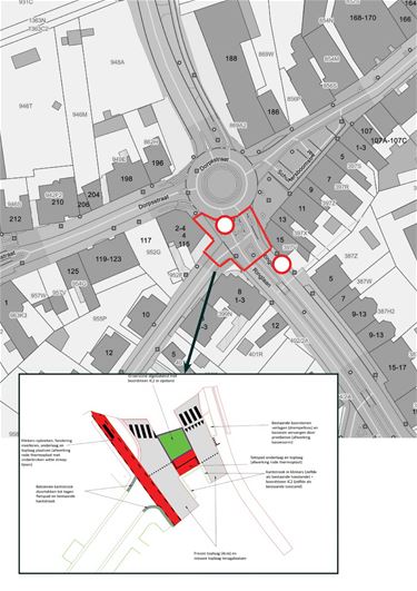 Kruispunt Willem II-straat–Ringlaan week lang toe - Pelt