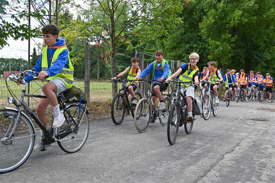 KSA Lutlommel op kamp in Oudsbergen - Lommel