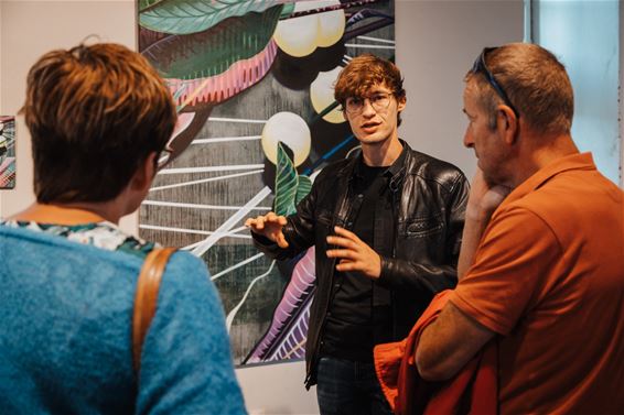 Kunst aan Huis lokte veel kunstliefhebbers