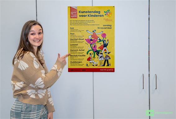 Kunstendag voor Kinderen, in Hamont-Achel en... - Hamont-Achel