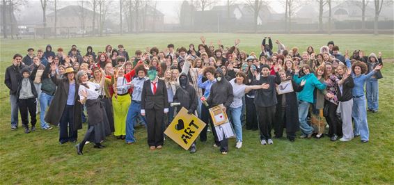 Kunstzinnige knipoog op WICO Overpelt - Pelt