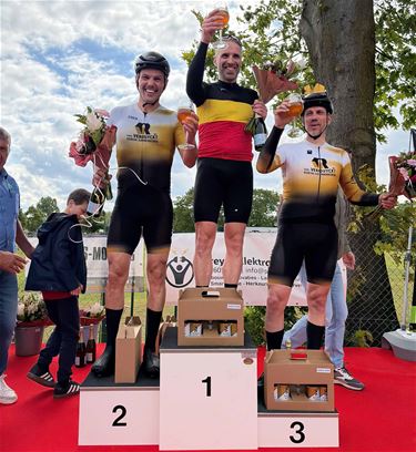 Kurt Houben uit Peer pakt podiumplaats op Holheide - Peer