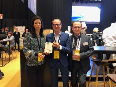 KUU wint Innovatie-award op horecebeurs Gent - Beringen