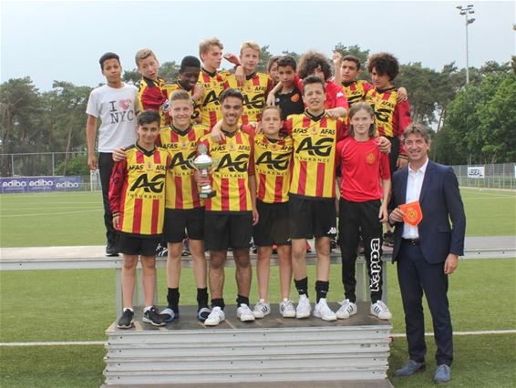 KV Mechelen wint tweede editie U14 Legea-Gestelcup - Lommel