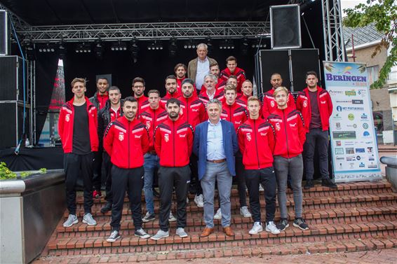 KVK Beringen stelt nieuwe ploeg voor - Beringen