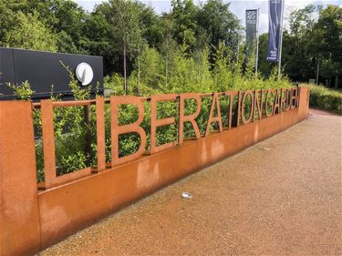 KWB Kattenbos bezocht Liberation Garden - Lommel