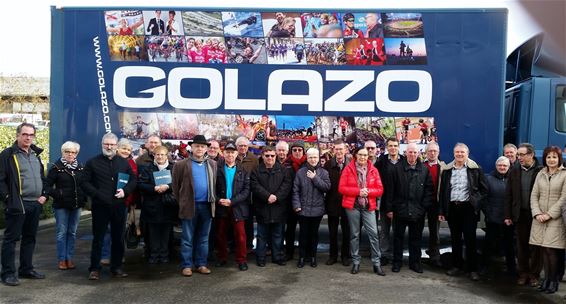 KWB Koersel op bezoek bij Golazo in Paal - Beringen